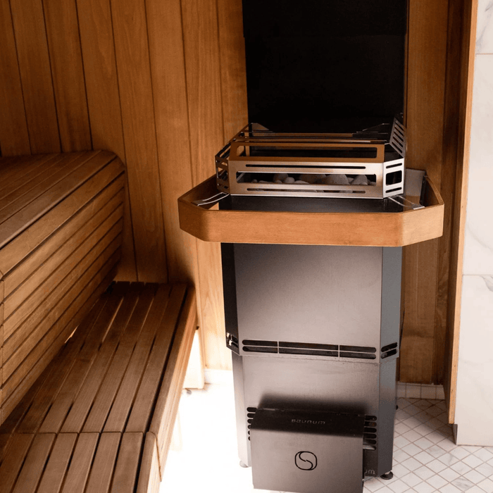 Saunum Air L 13 Series 13kW Electric Sauna Heater Package