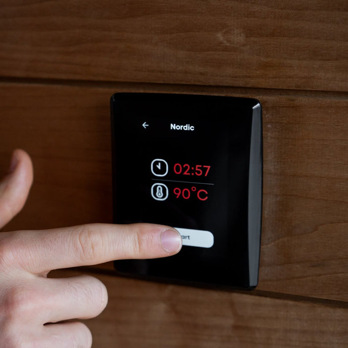 Saunum AIR L 13 WiFi Sauna Heater Package