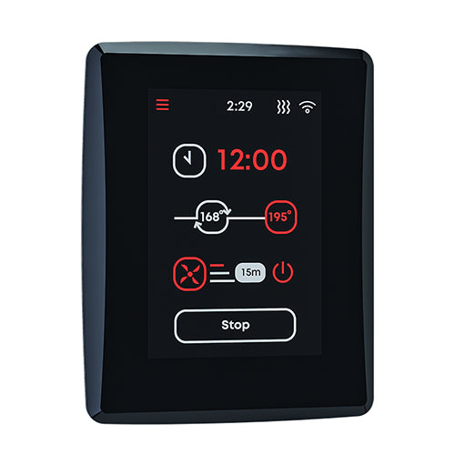 Saunum AirIQ Wi-Fi Programmable Multi-Function Wi-Fi Sauna Heater Remote Control