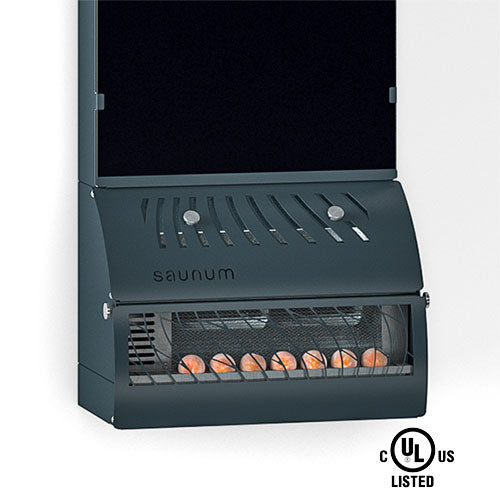 Saunum Airsolo 80 - Sauna Temp & Steam Equalizer Wall-Mounted Heat Equalizer